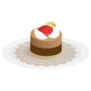 ケーキ - チョコレートムース