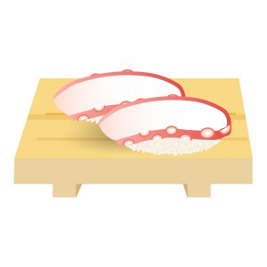 寿司 - タコ
