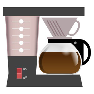 コーヒー コーヒーメーカー フリーイラスト素材 趣味で作ったイラストを配るサイト