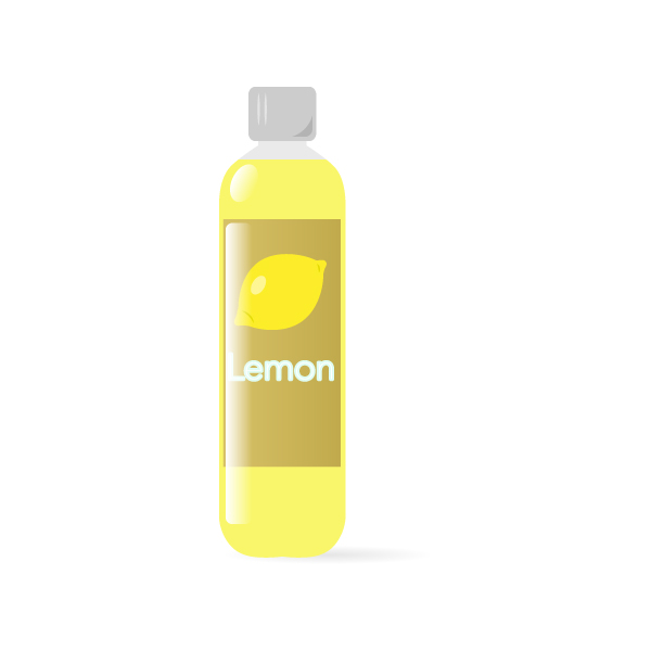 ペットボトル 缶 ペットボトルのレモンスカッシュ フリーイラスト素材 趣味で作ったイラストを配るサイト