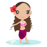 フラガール（hula girl）