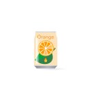 缶ジュース　オレンジ